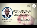 Christian Home and Marriage Week| Day 5 - Pr Nathan Oirere || Adventist Sermon