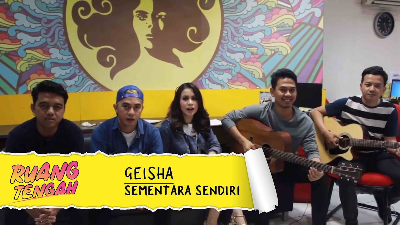 GEISHA - Sementara Sendiri (LIVE) at Ruang Tengah Prambors