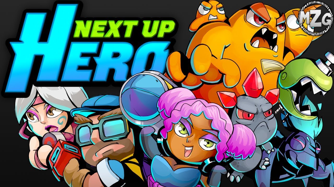  Next Up Hero [Online Game Code] : Video Games