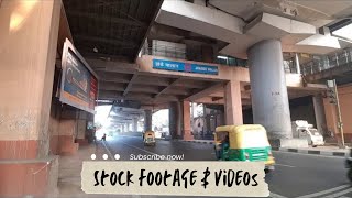 Jhandewalan Metro Station | Delhi - India | Stock Footage & Videos screenshot 5