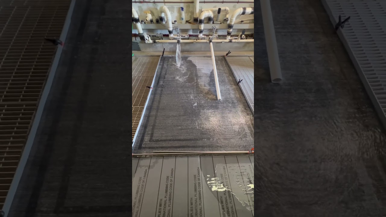 Urine odor, removal machine 