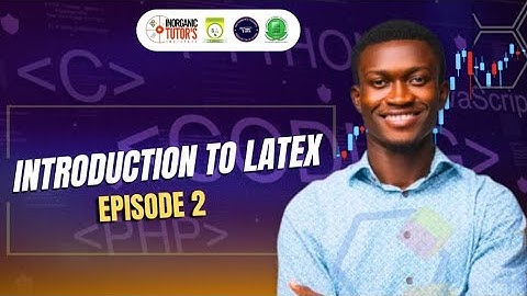  Introduction to Latex programming,episode 2