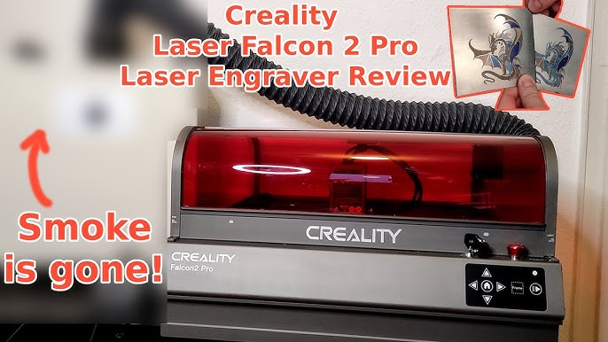 Creality Falcon 7.5W Laser Engraver & Cutter