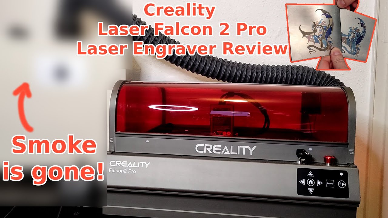 Laser Engraver Enclosure Pro - CrealityFalcon