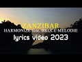 Harmonize Feat. Bruce Melodie  ZANZIBAR [lyrics video]  2023