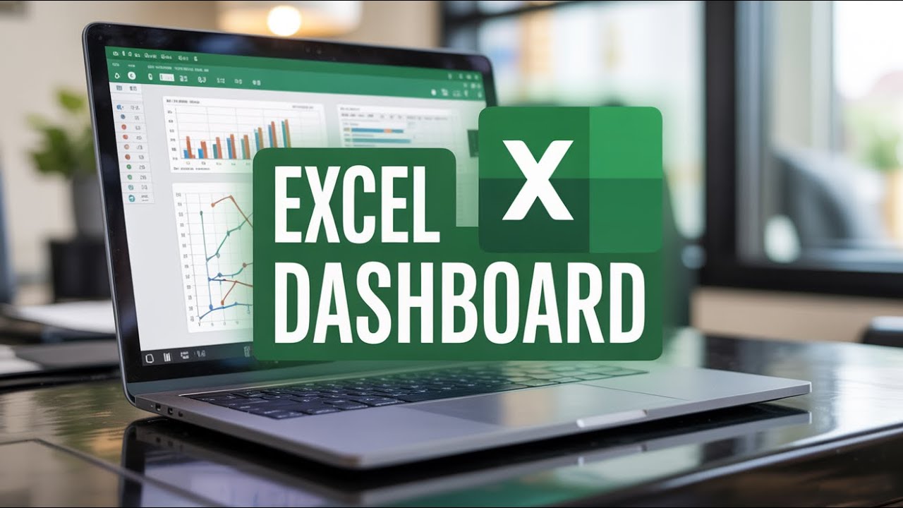 Creating a Dashboard in Excel! Step-by-Step Tutorial!