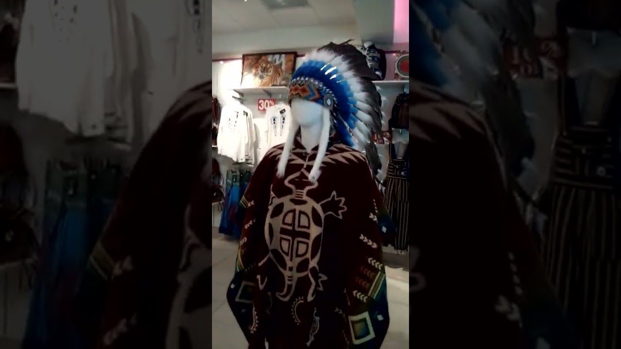 Store selling Native American products at Rockaway Mall