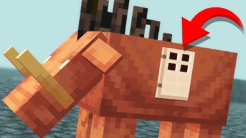 How to LIVE inside a HOGLIN in Minecraft 1.16 Update