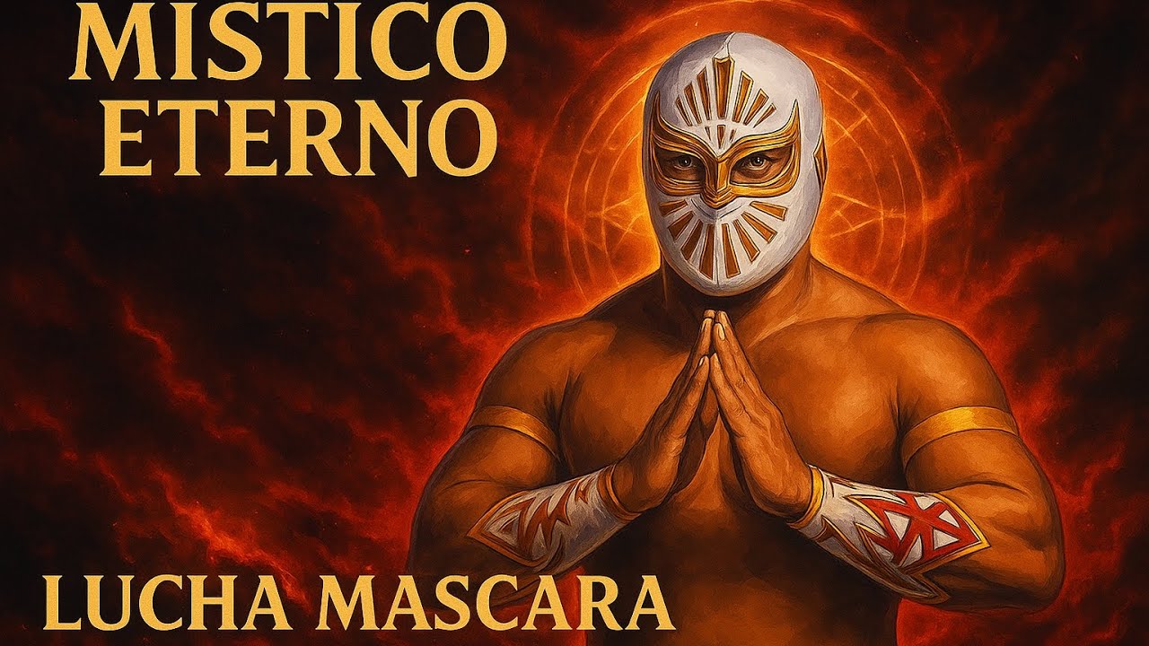 CMLL | MISTICO THEME SONG | MISTICO ETERNO - YouTube