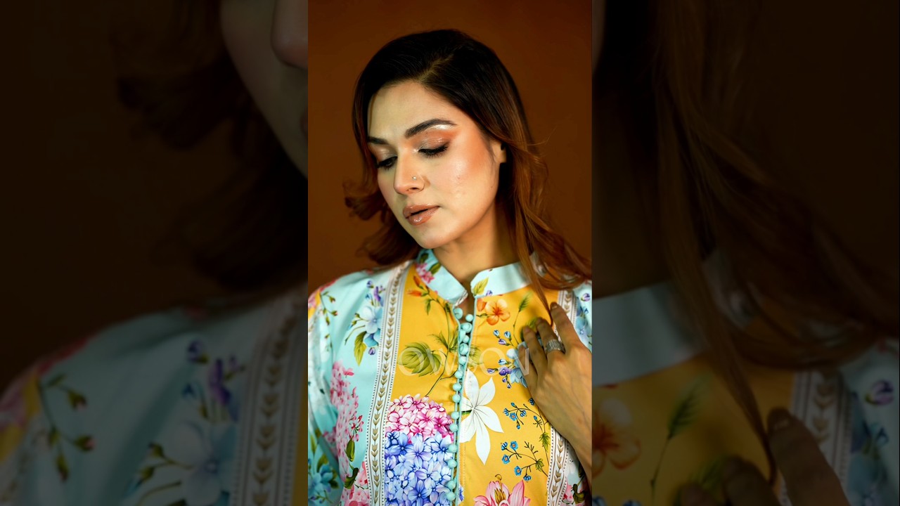 নতুন ডিজাইনের থ্রি পিস কালেকশন || New Floral Printed Three Piece 2026 || ROWSON BD