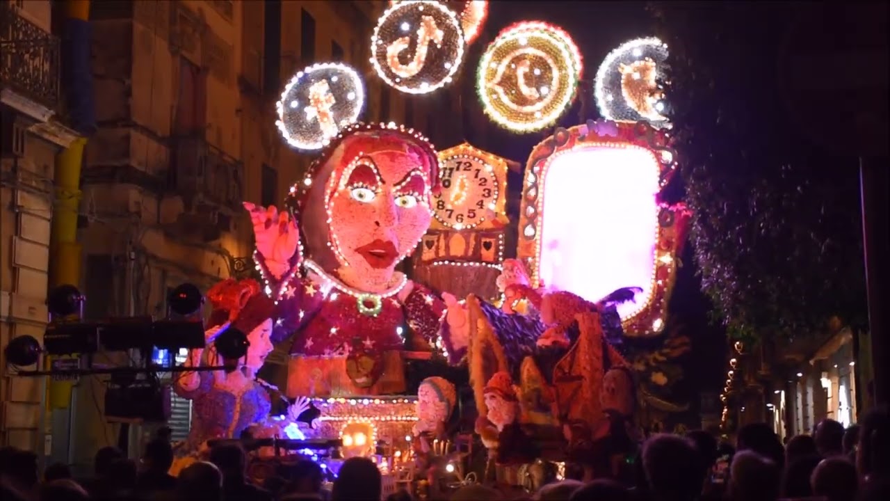FESTA DEI FIORI ACIREALE 2025 - In...seguendo il tempo