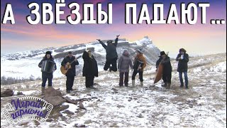 картинка: Играй, гармонь! | Ансамбль Геннадия Заволокина «Частушка» | А звезды падают...