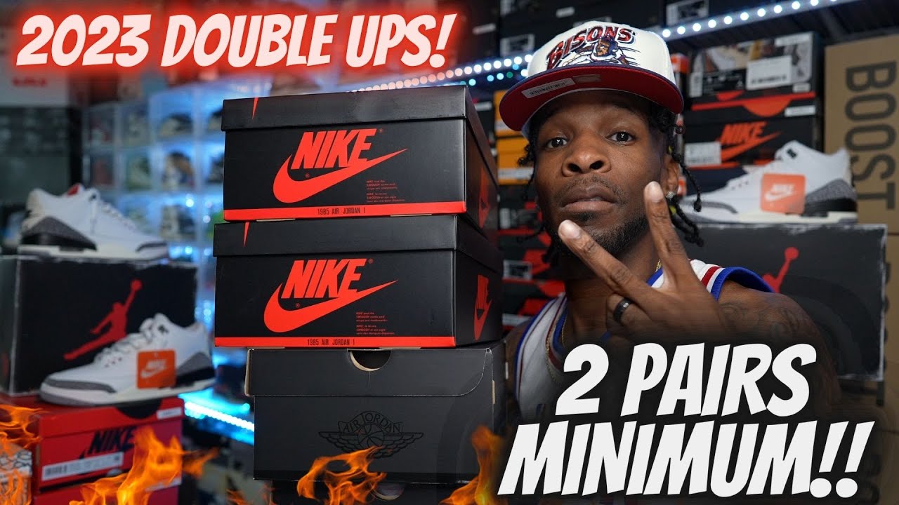 2 PAIRS MINIMUM!! SNEAKERS OF 2023 THAT A DOUBLE UP WAS MANDATORY!! PT  5