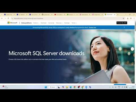 How to login to SSMS 21 (2025) Microsoft SQL Server Management Studio 21