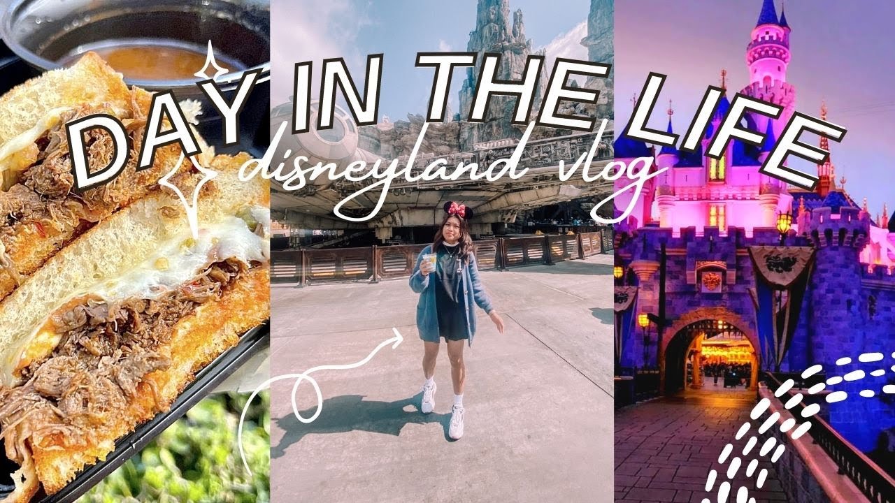 NURSE'S DAY OFF DISNEYLAND DAY NEW FOOD, ELECTRIC PARADE + MORE