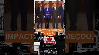 ACORDO ACENDE ALERTA NA ECONOMIA