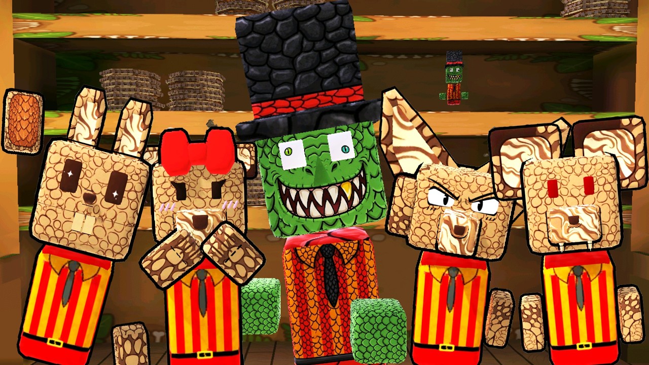 Flooding in Beemothep Desert #14 Mole Mines Dino World / Super Bear Adventure Multiplayer - SKA