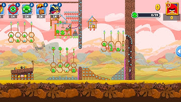 Level 1-2 – Angry Birds Friends No Power-Up Challenge (T-1647) | 3 Stars Gameplay – Nov 13