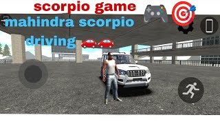 Scorpio car driving in games 🎮🎮  screenshot 5