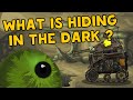 What is hiding in the dark ? - Cartoons about tanks