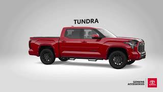 Match Highlights Must-Have Toyota Tundra Accessories | Upgrade Your Truck the Right Way at Wayne Toyota