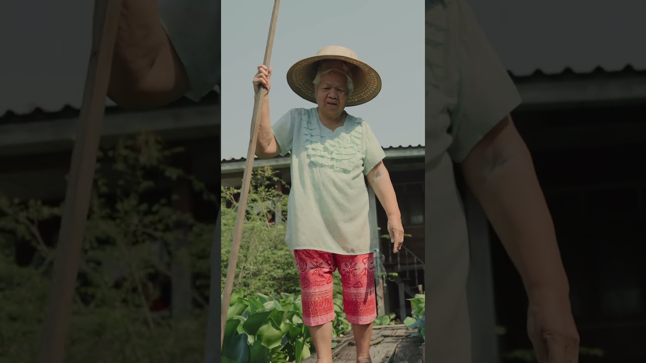 ก๋งทั้งแข็งแรงทั้งยิ้มแย้มตอนขายปลาทู  #tuckboriboon