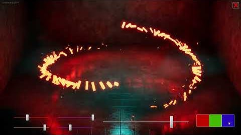 My first Interactive Music Visualizer on Unreal Engine