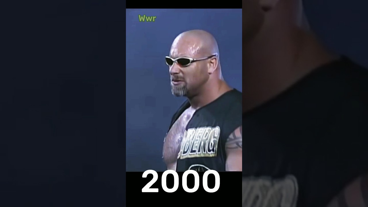 Goldberg 1997 - 2022 Evolution...