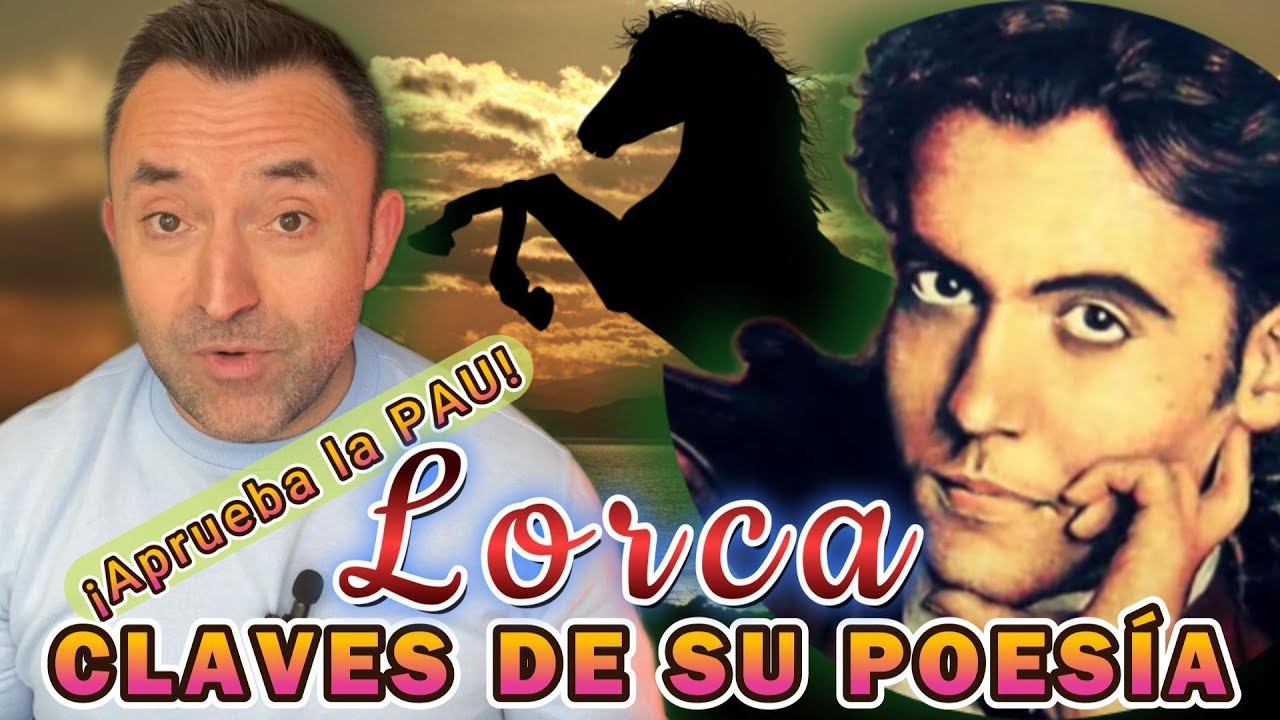La poesía de Lorca para aprobar la PAU