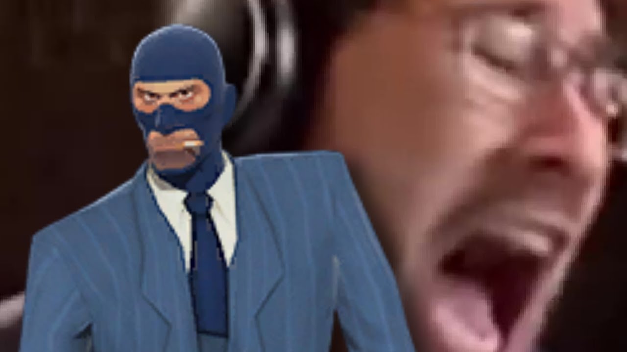 [TF2] how it ACTUALLY feels to play spy