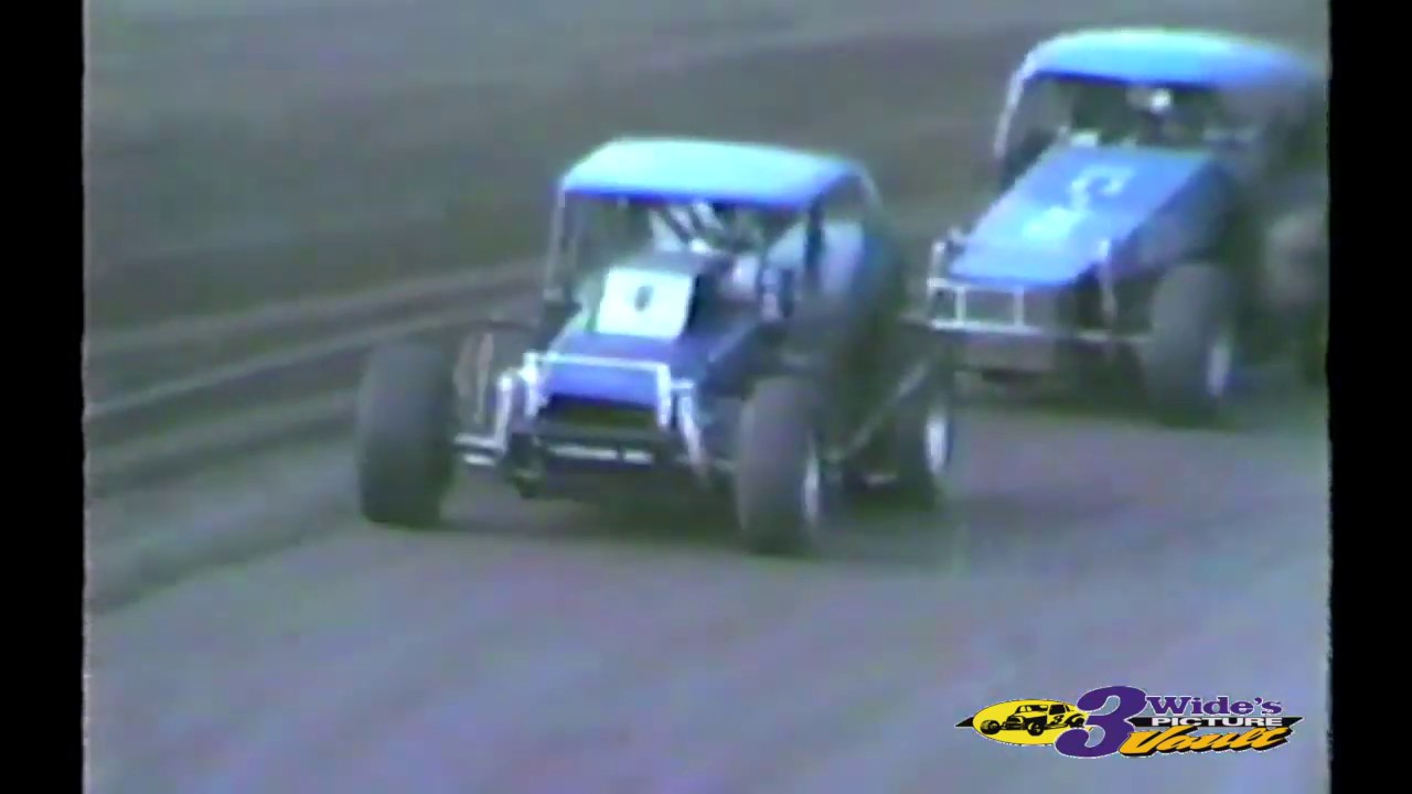 Flemington Speedway Rookie Feature - 1982 - YouTube