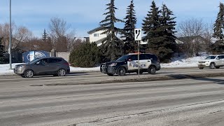 Edmonton Police Service | 1x Explorer responding CODE 3