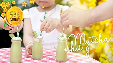 NESTEA MATCHA NHƯ Ý - Khai Xuân Cùng Nestlé Phúc Lộc Thọ Tràn Đầy