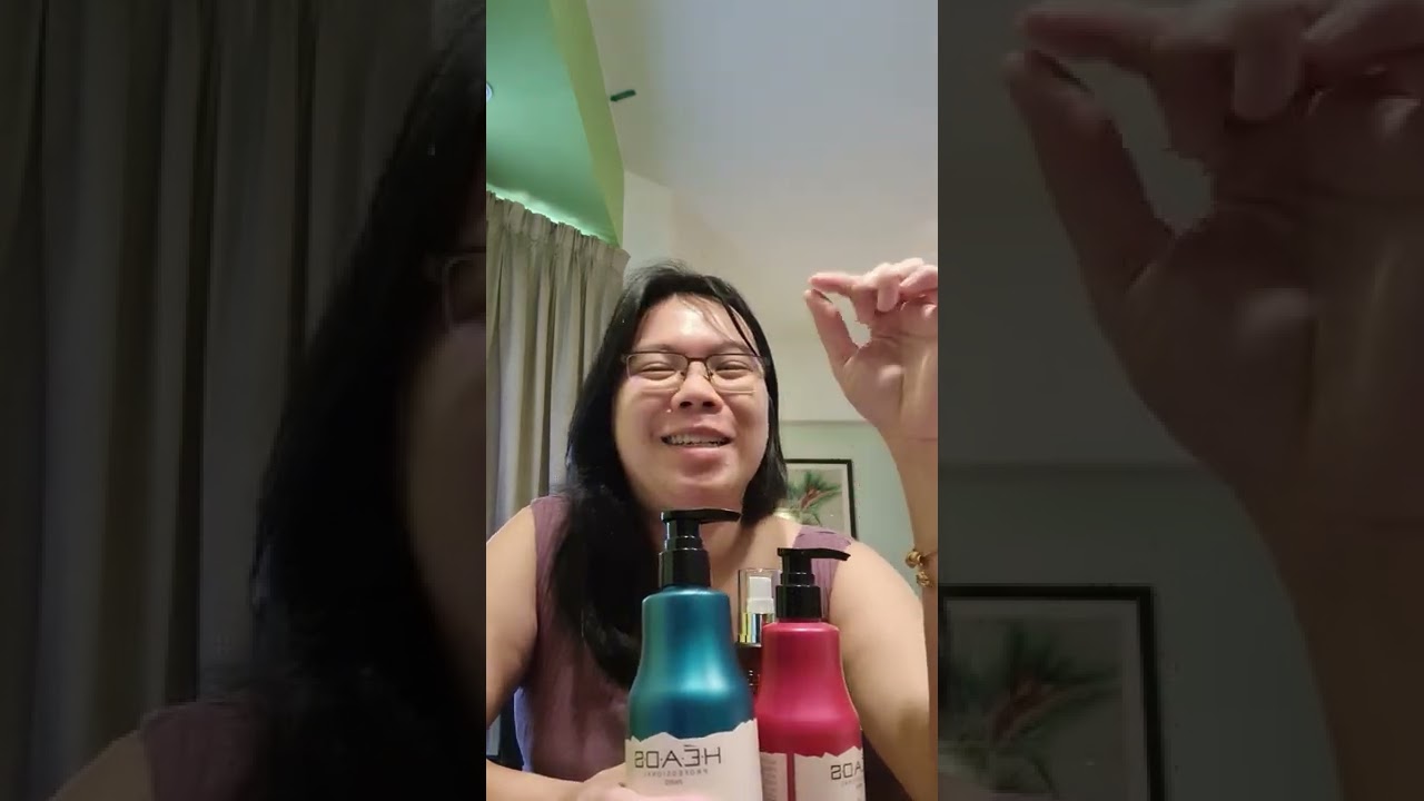 heads shampoo product review YouTube