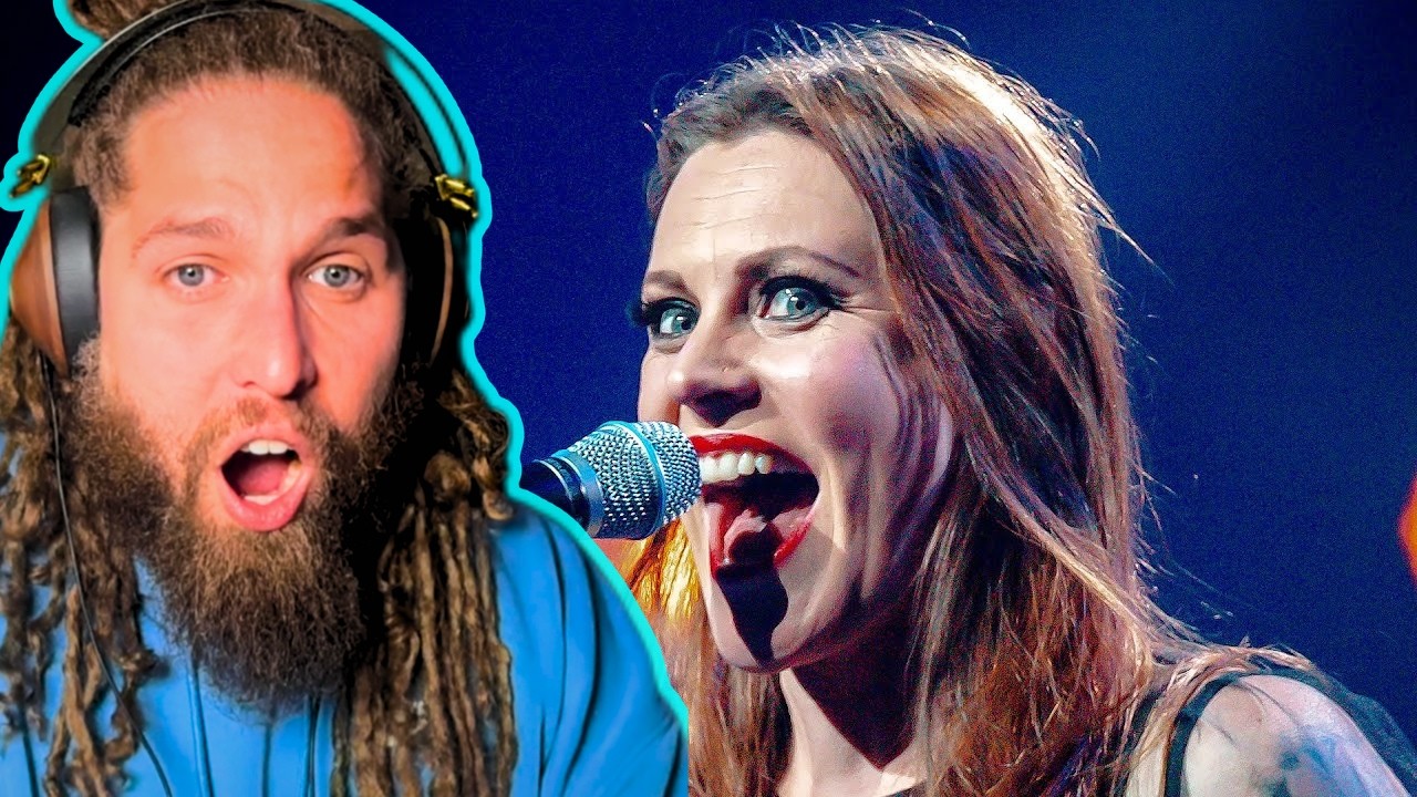 Rapper Reacts to Floor Jansen - Let It Go (from Frozen) (Live) - YouTube