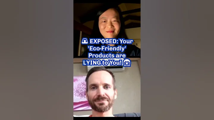 🌎Is your "green" lifestyle actually harming the planet? #greenwashing #ecofriendly #sustainability