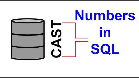 Working with Numbers in SQL | SQL Bits | Kovolff