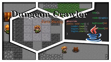 Creating a Dungeon Crawler game in Java Swing | Coding Timelapse