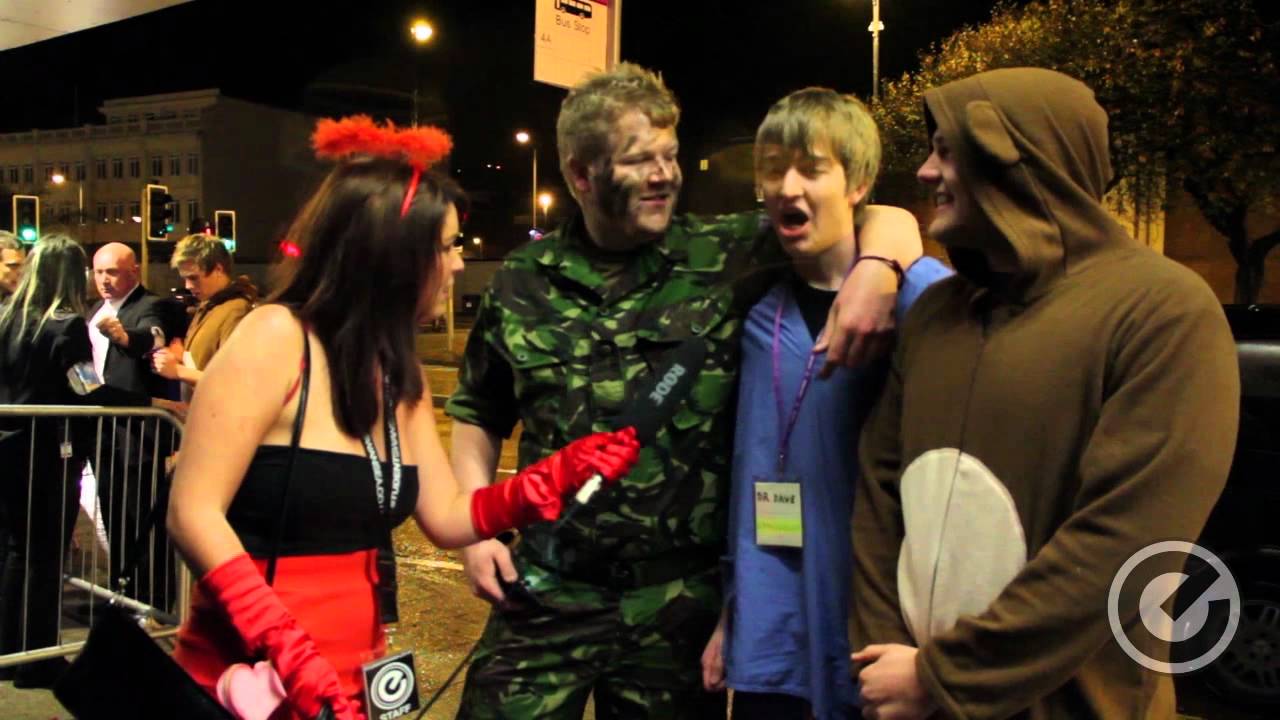 iLoveMondays Halloween Student Swansea Events YouTube