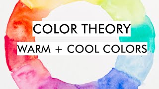 How to tell apart warm and cool colors | Color Theory tips
