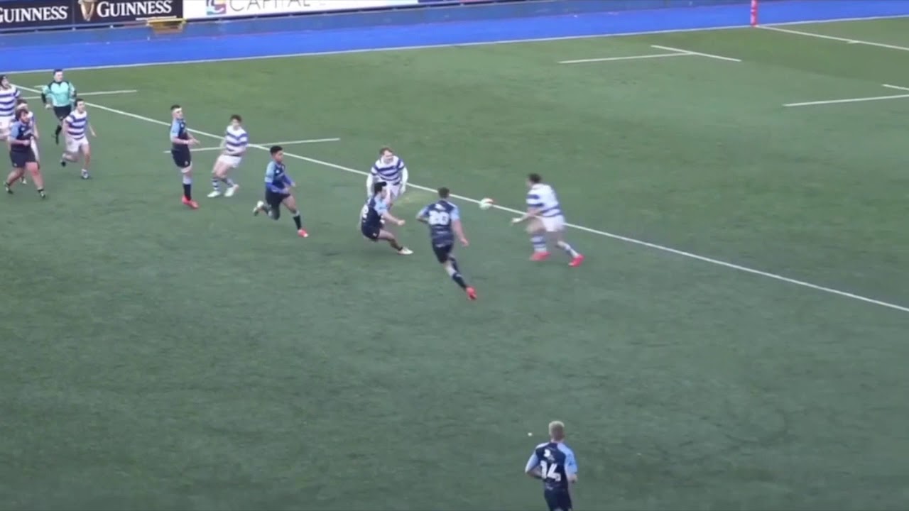 Tom Roche Rugby Highlights - YouTube