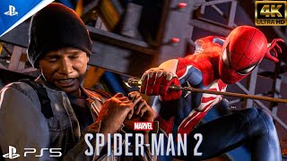 Marvel’s Spider-Man 2 /PS5 [4K 60FPS HDR] Gameplay