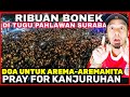 MERINDING!! RIBUAN BONEK DOA UNTUK AREMA DI TUGU PAHLAWAN SURABAYA | PRAY FOR KANJURUHAN 🇲🇾Reaction