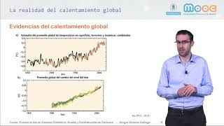MOOC Cambio climático. 1.2-1 Evidencias del calentamiento global screenshot 3