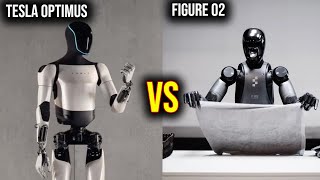 Tesla Optimus vs Figure 02 | Features, Motion, and Capabilities Compared