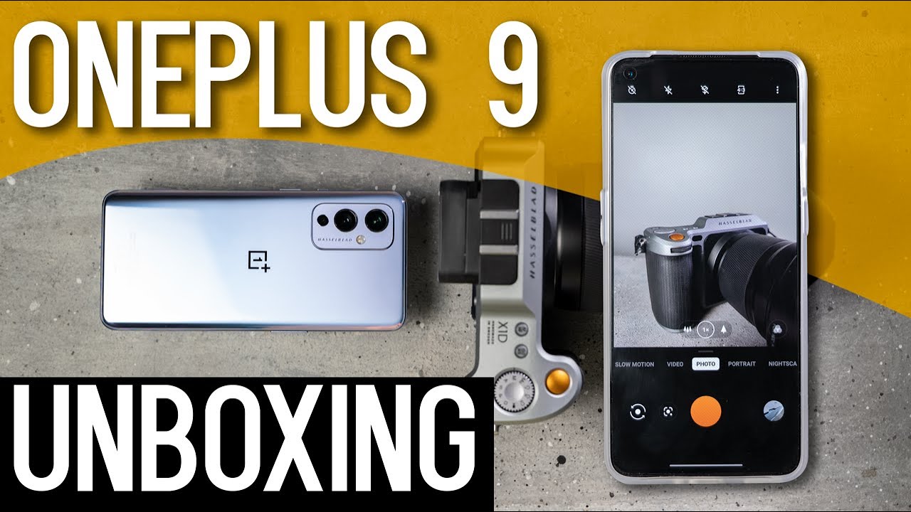 OnePlus 9 Unboxing and First Impressions