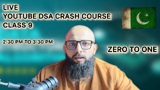 DSA Class 9 | Introduction to Data Structures & Algorithms for Beginners (Urdu/Hindi)