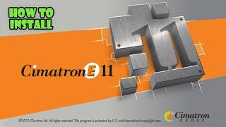 Cài Đặt Cimatron E11 - Win 11 || Install Cimatron E11 - Win 11 || Darkness74 Software
