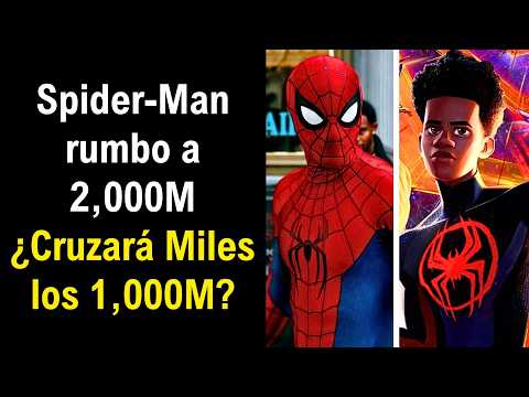 «Spider-Man: Un nuevo día» supera los 2,000 millones de dólares en taquilla mundial
