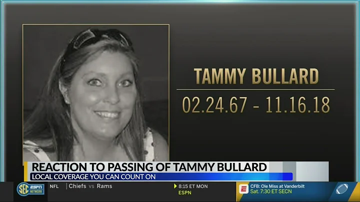 Fans react to passing of Tammy Bullard